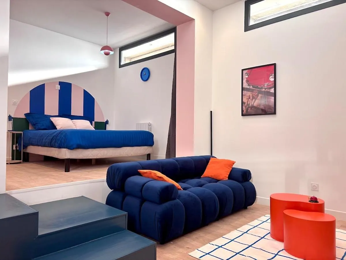 Apartment La Sixtys Room Loveroom Castres  Frankreich