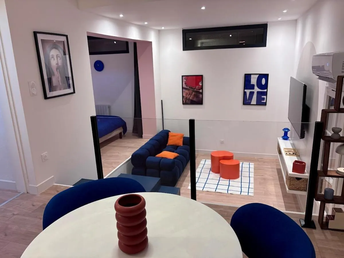 Apartment La Sixtys Room Loveroom Castres