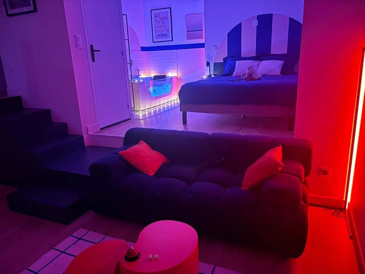 La Sixtys Room Loveroom Castres  Apartment Castres (Tarn)